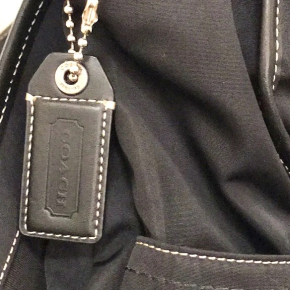 Coach Unisex Messenger Bag Black